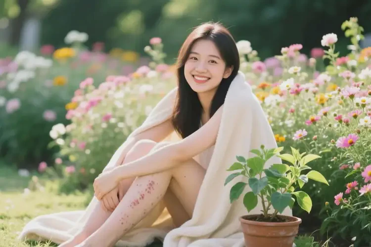 女生身上出濕疹可以治好嗎(圖3)