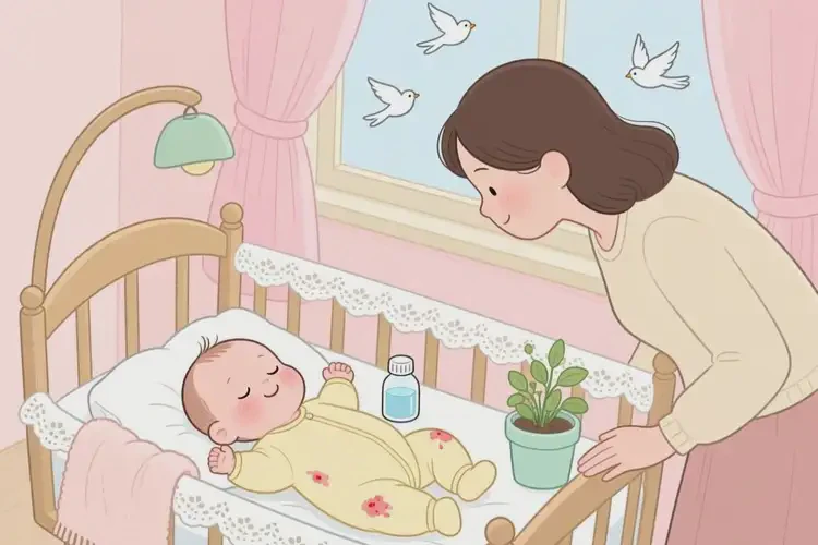 宝宝全身容易长湿疹能治好吗(图1)