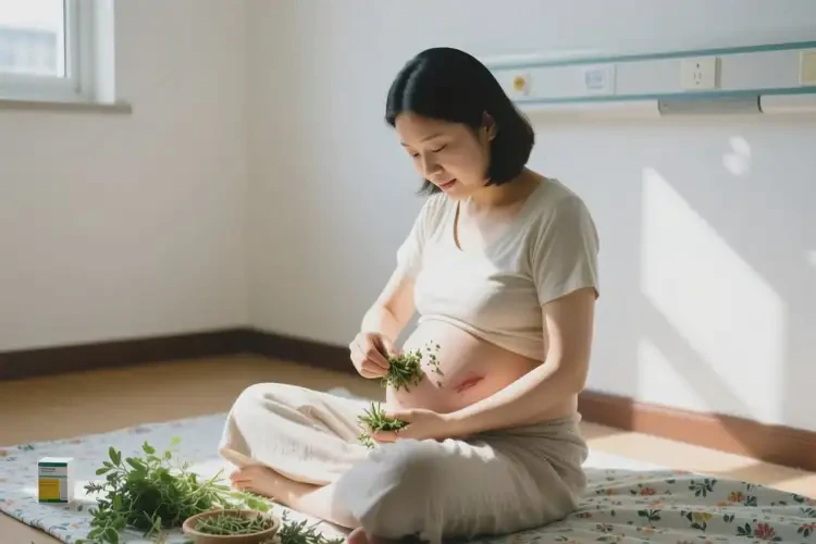 产妇全身经常起湿疹可以治好吗(图1)