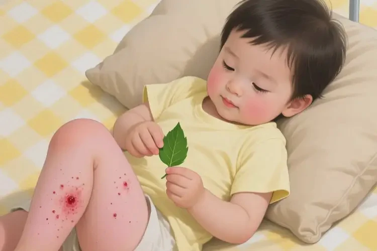 小兒小腿上出現(xiàn)濕疹可以治好嗎(圖3)