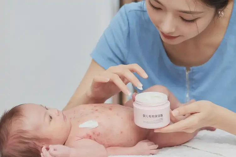 新生兒脖子上容易起濕疹不管它會自己自愈嗎(圖3)