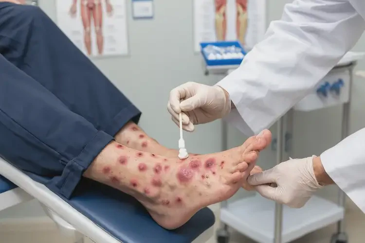 男性腳上長濕疹可以治好嗎(圖3)