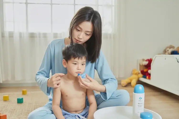 小兒屁股上有濕疹可以治好嗎(圖3)