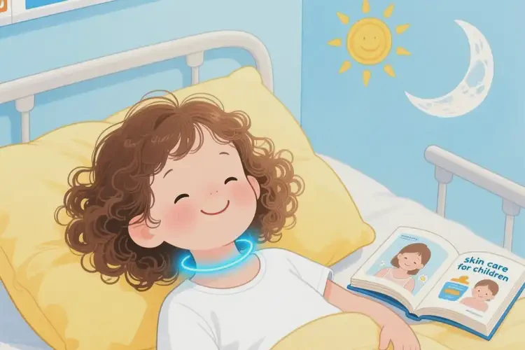 小學(xué)生脖子出現(xiàn)濕疹可以治好嗎(圖2)