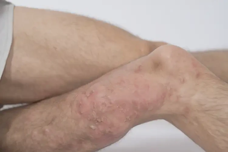 男人小腿容易長濕疹可以徹底自愈嗎(圖4)
