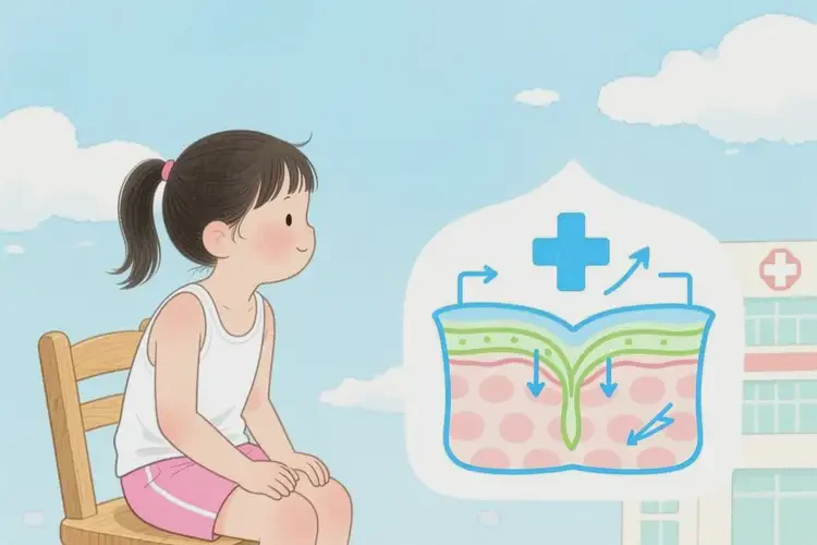 小学生肛周出现湿疹可以治好吗(图2)