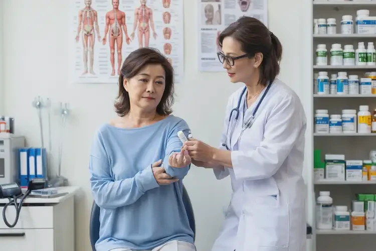 哺乳期媽媽手臂上出濕疹可不可以根治(圖3)