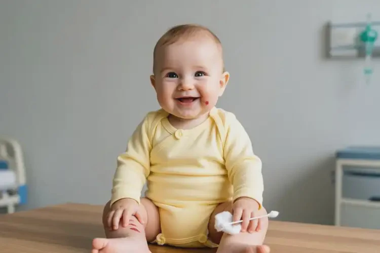 嬰兒四肢長濕疹能治好嗎(圖2)