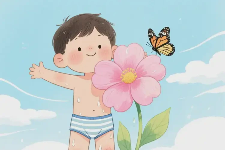 小儿大腿上出湿疹可以治好吗(图1)