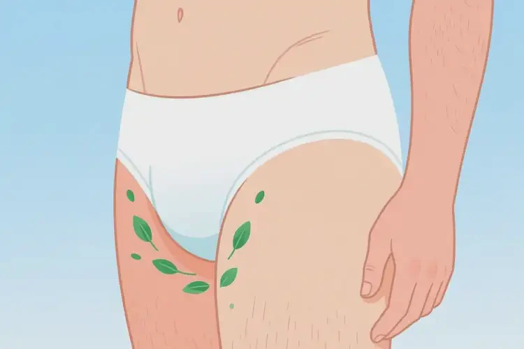 男性肛周偶爾起濕疹可以治好嗎(圖1)