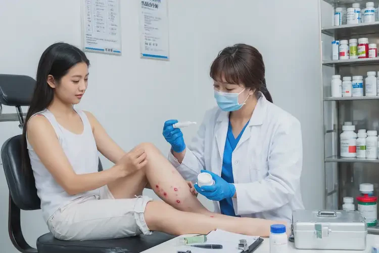 女性小腿有濕疹可以治好嗎(圖3)