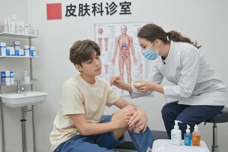 青年人大腿偶爾長濕疹可以治好嗎(圖3)