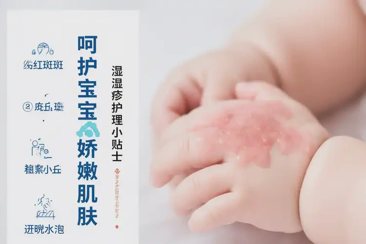 寶寶手上有濕疹可以治好嗎(圖4)