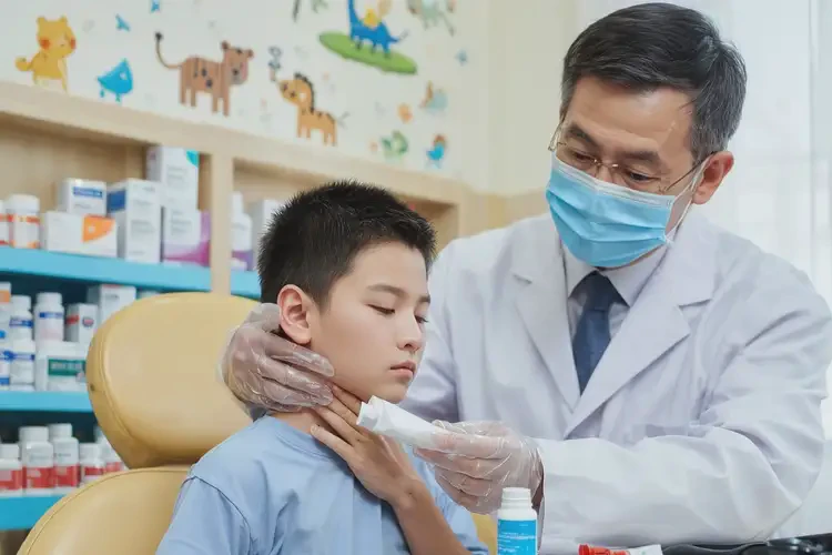 儿童脖子上出湿疹可以治好吗(图3)