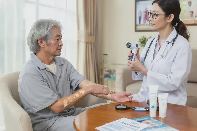 老人全身容易起湿疹能彻底自愈吗(图2)