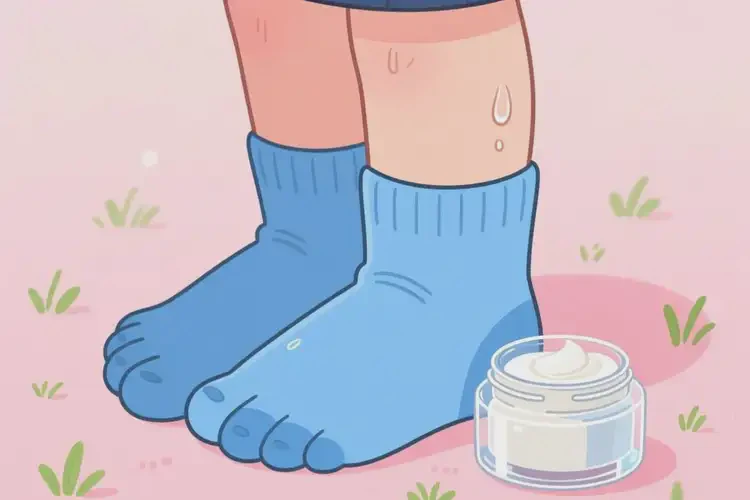 小學(xué)生腳上偶爾起濕疹可以治好嗎(圖4)