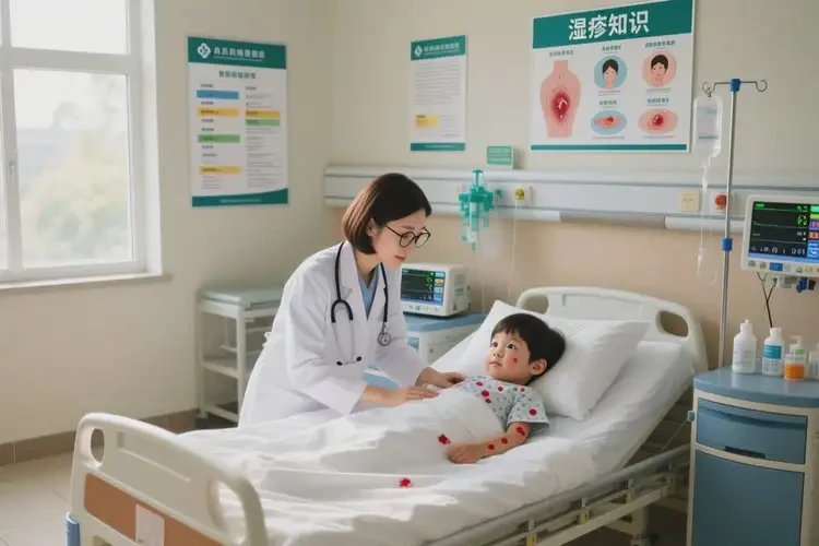 儿童身上出湿疹可以治好吗(图3)