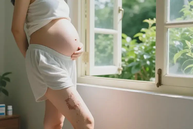 產(chǎn)婦大腿容易起濕疹可以治好嗎(圖1)