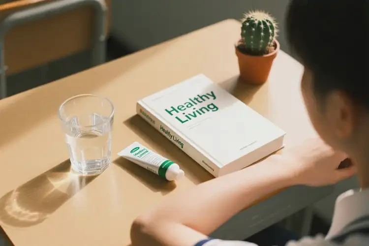 中學(xué)生身上偶爾長濕疹可以治好嗎(圖1)