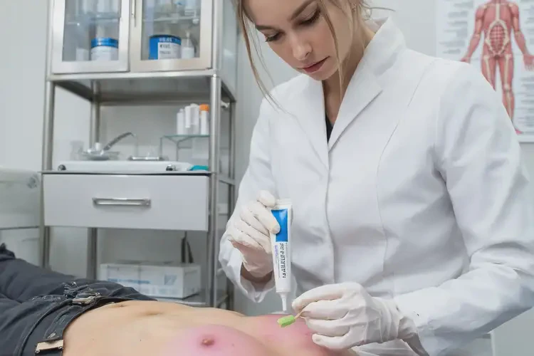 女生肚子有濕疹可以治好嗎(圖3)