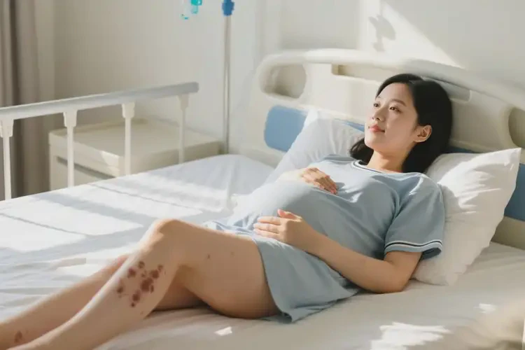 產(chǎn)婦大腿上出濕疹可以治好嗎(圖3)