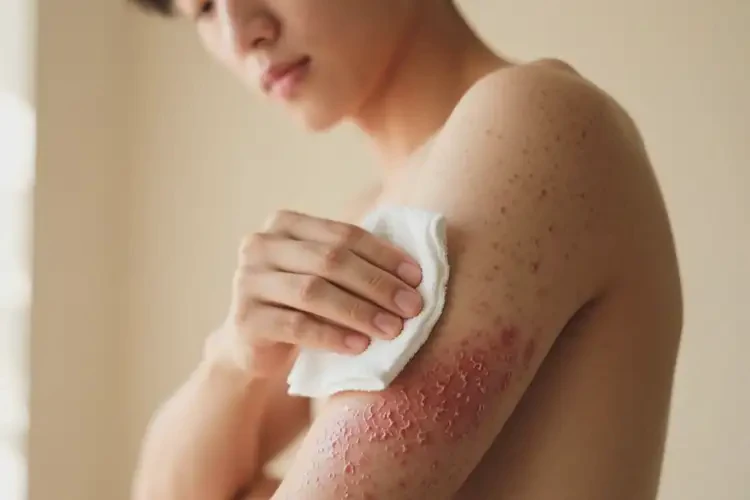 男生身上偶爾起濕疹可以治好嗎(圖4)