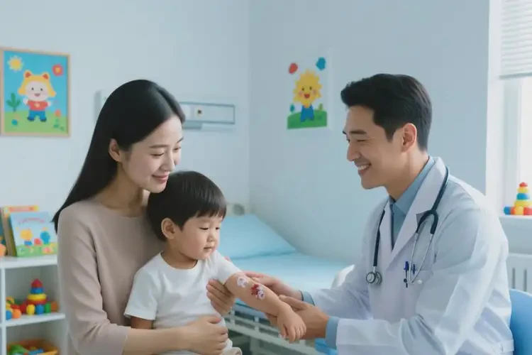 小孩手臂经常长湿疹可以治好吗(图4)