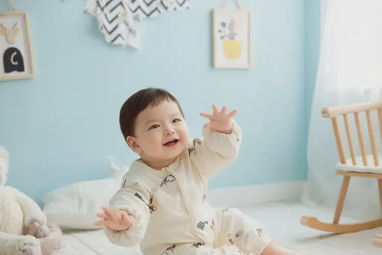 寶寶肚子上容易起濕疹可以治好嗎(圖2)