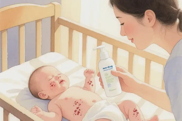 嬰兒全身有濕疹能治好嗎(圖2)