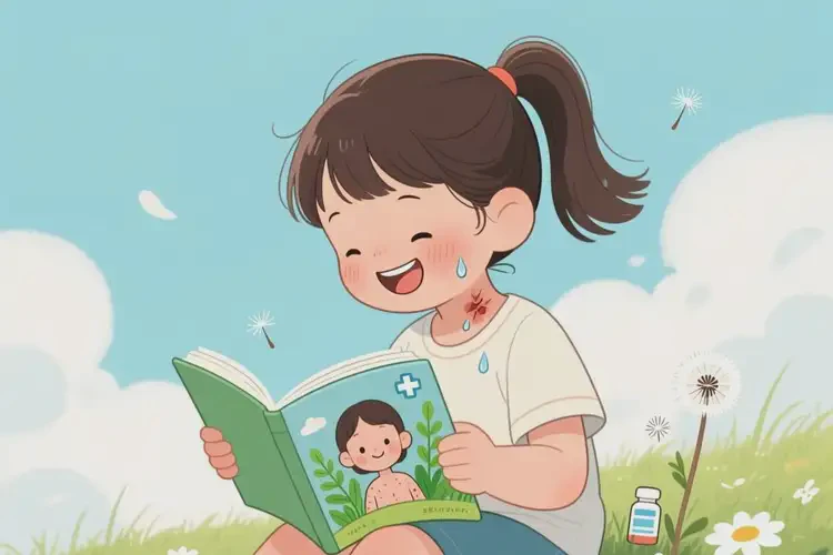 小学生脖子长湿疹可以治好吗(图3)