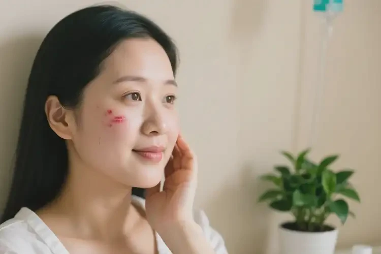 產(chǎn)婦面部偶爾起濕疹可以治好嗎(圖4)