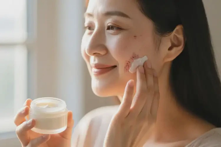 產(chǎn)婦臉上偶爾長濕疹可以治好嗎(圖3)