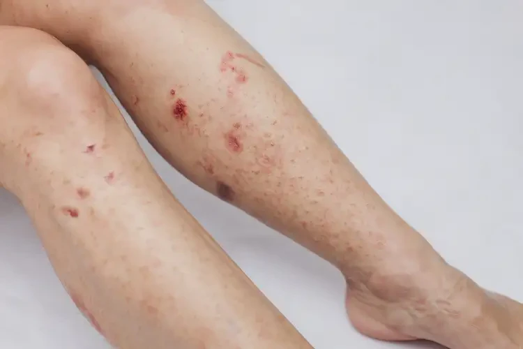 孕妇小腿上出现湿疹可以治好吗(图4)