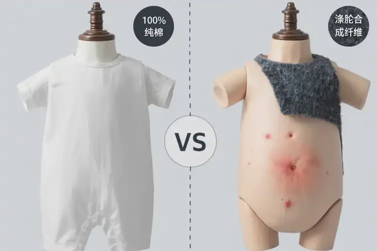 新生儿大腿上偶尔长湿疹可以治好吗(图1)