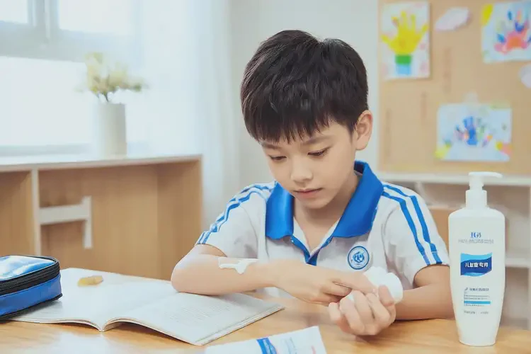 小學(xué)生手臂經(jīng)常長濕疹可以治好嗎(圖1)