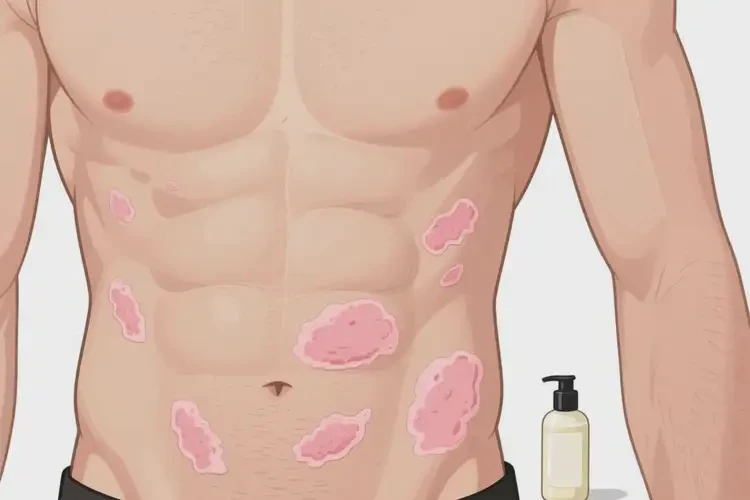 男生肚子容易長濕疹可以治好嗎(圖2)