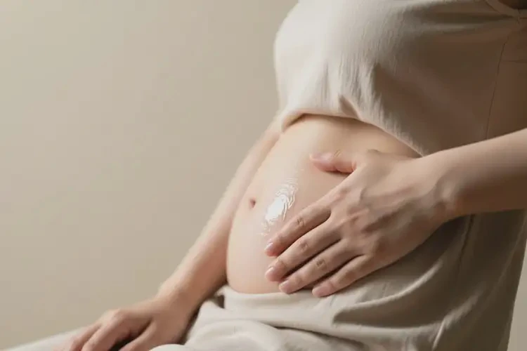 女性肚子上偶爾長濕疹可以治好嗎(圖2)