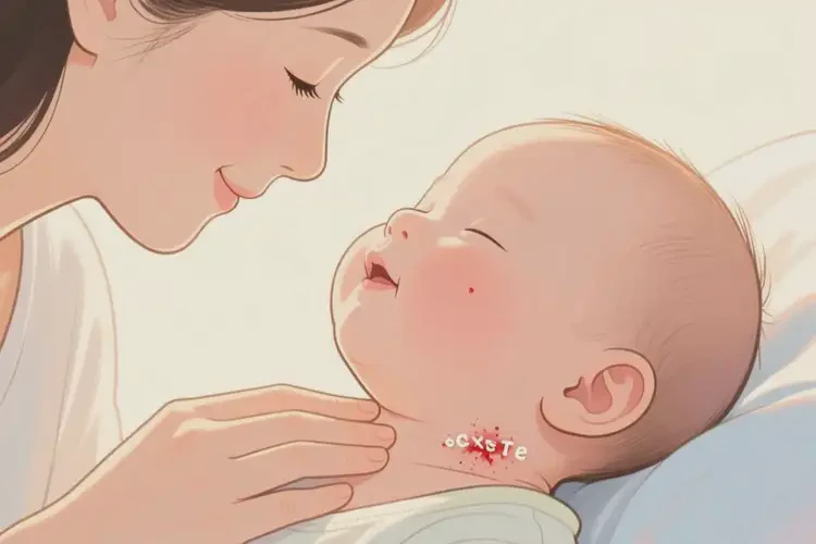 小兒脖子偶爾起濕疹可以治好嗎(圖3)