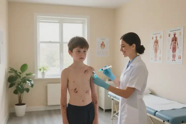 青少年全身起湿疹可以治好吗(图3)