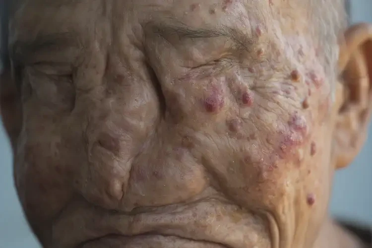 老人四肢容易起濕疹能徹底自愈嗎(圖4)