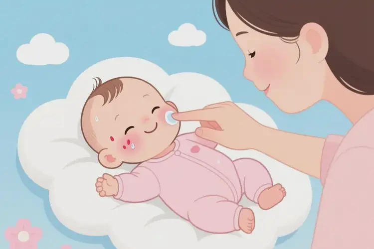 寶寶身上經(jīng)常起濕疹能治好嗎(圖4)