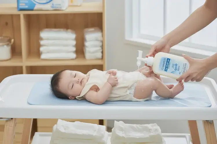 嬰幼兒屁股偶爾長濕疹不管它會自己好嗎(圖2)