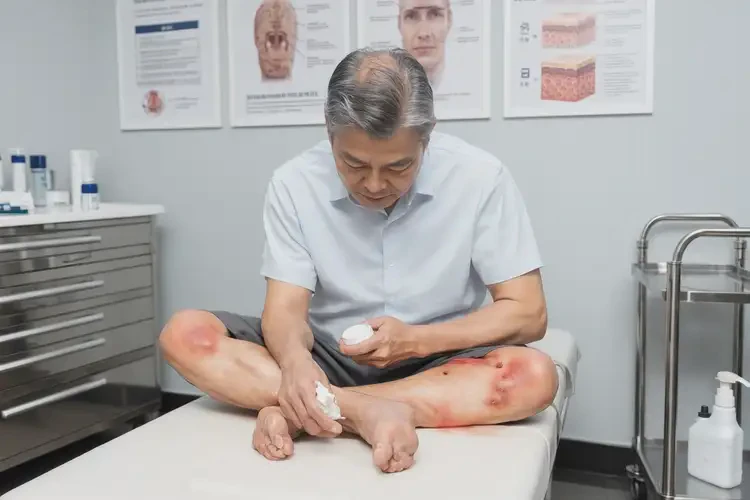 男人大腿經(jīng)常長(zhǎng)濕疹能不能徹底自愈(圖3)