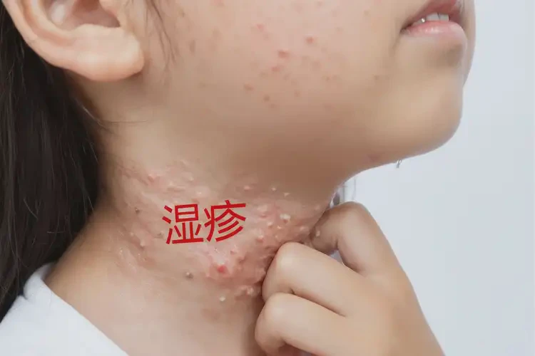 中學(xué)生脖子容易起濕疹可以治好嗎(圖4)