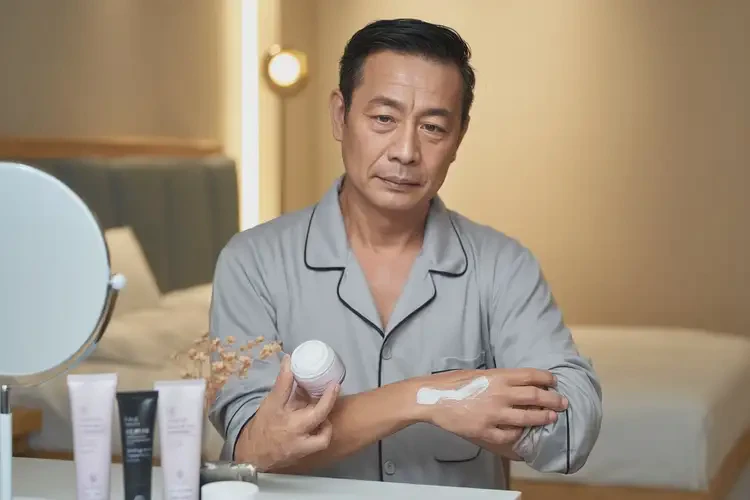 男性身上容易长湿疹不管它会自己自愈吗(图2)