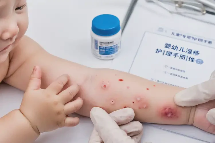 嬰幼兒手上起濕疹可以治好嗎(圖4)