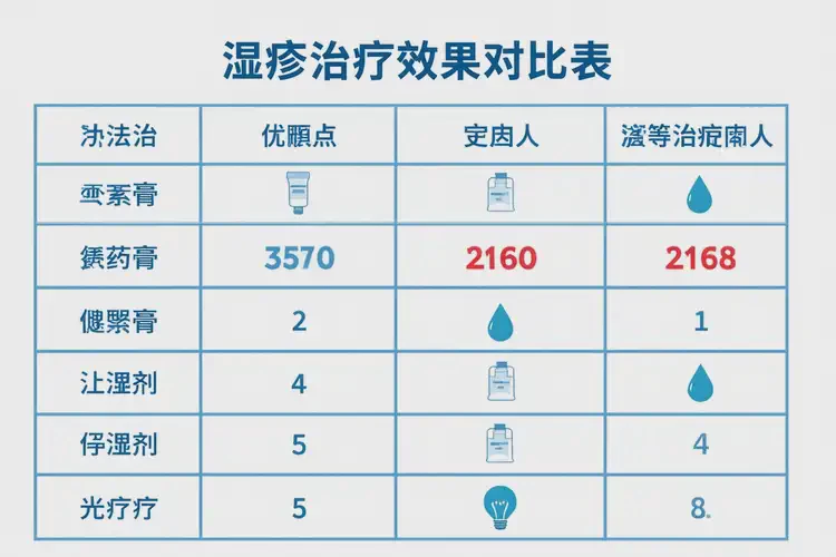 产妇大腿上经常长湿疹可以治好吗(图1)