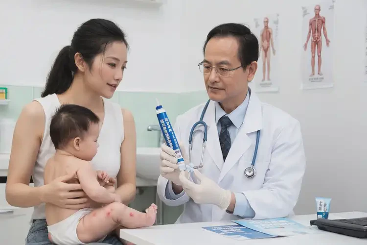 小兒肛周起濕疹可以治好嗎(圖1)