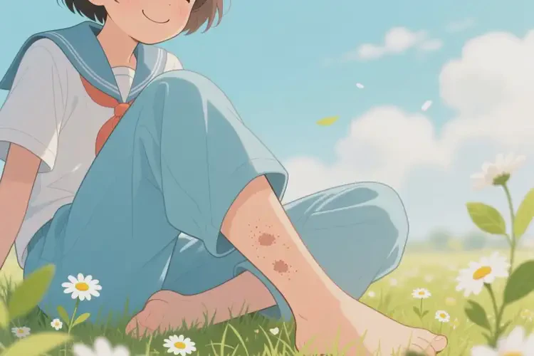 中學(xué)生大腿偶爾長(zhǎng)濕疹可以治好嗎(圖4)