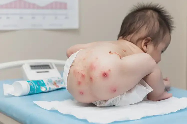 嬰幼兒肛周長濕疹可以治好嗎(圖4)